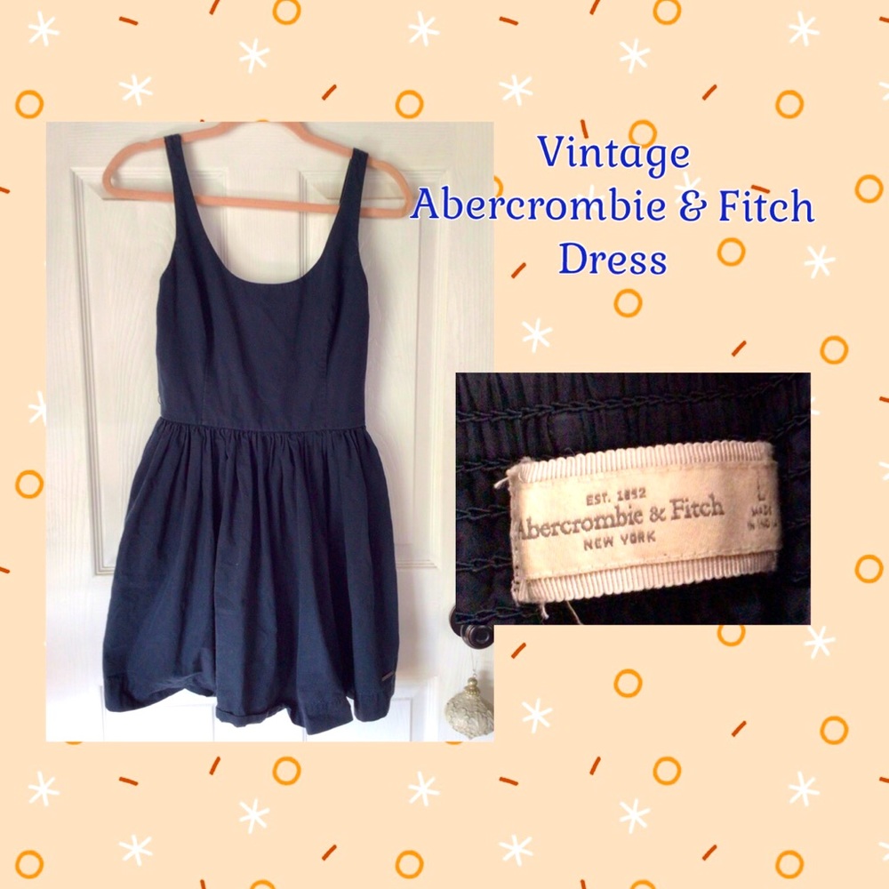 Vintage 
Abercrombie & Fitch
Dress